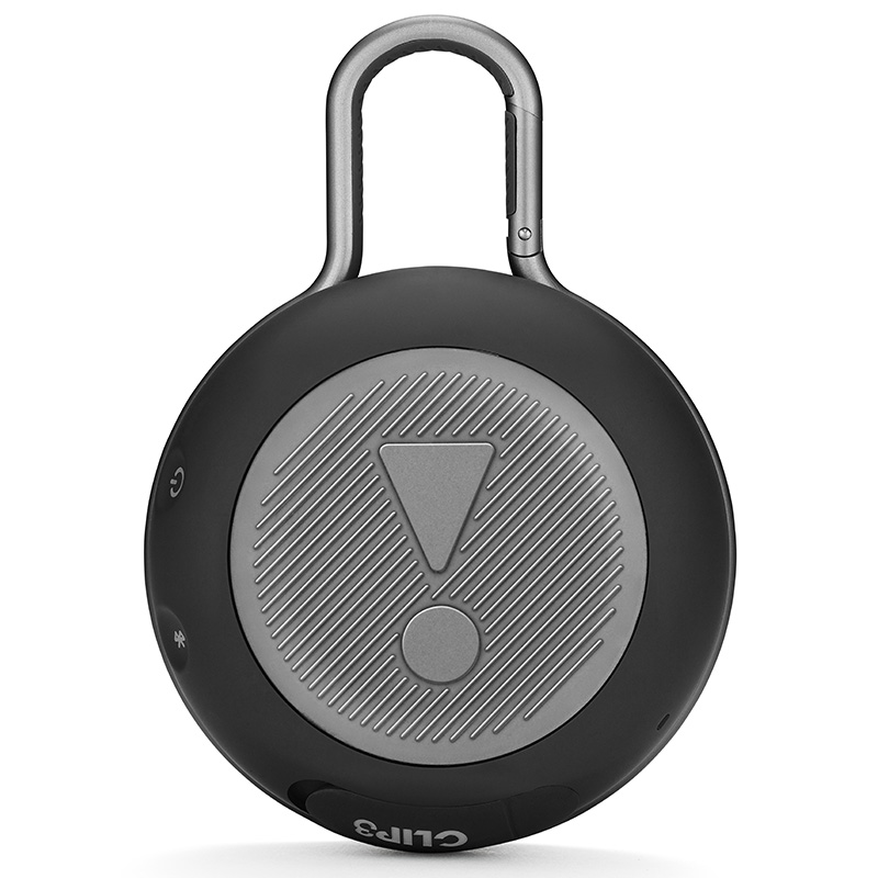 JBL Clip3 Speaker Wireless Portable Bluetooth Streaming IPX7 Waterproof 1000mAh Rechargeable Mini Portable Loudspeaker black