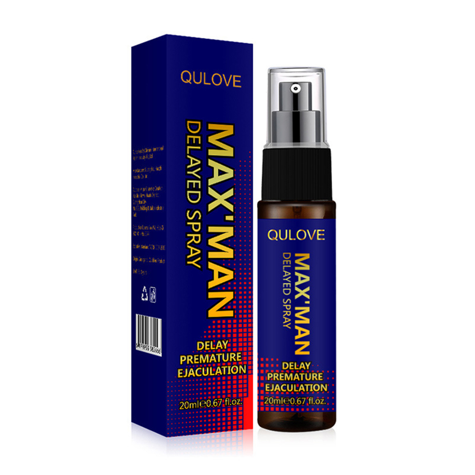 Peineili Sex Delay Spray For Men Male External Penis Enlargment Erection Delay Orgasm Spray Private Parts Care 20ml