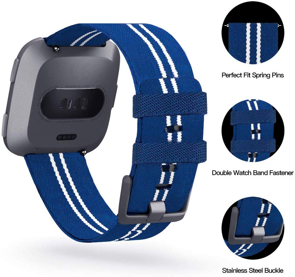 fitbit versa woven