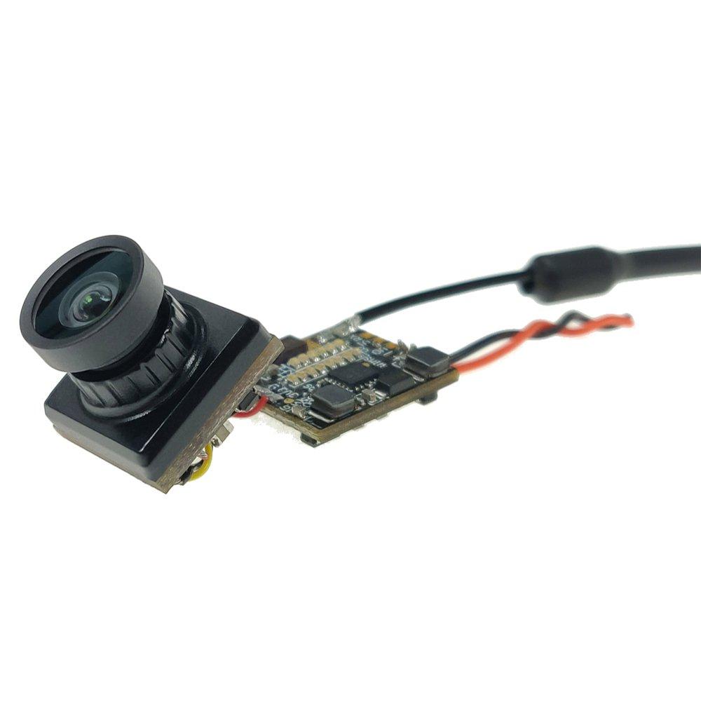 Caddx Firefly 1/3in CMOS 1200TVL 2.1mm Lens 16:9 / 4:3 NTSC/PAL FPV Camera with VTX for RC Drone NTSC 16:9