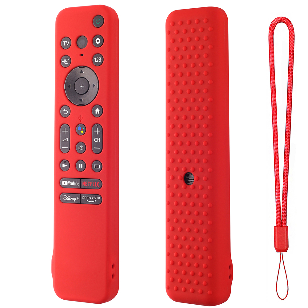 Remote Control Case Compatible For Sony Smart Tv 2022 QD-OLED RMFTX800 900 Silicone Protective Cover