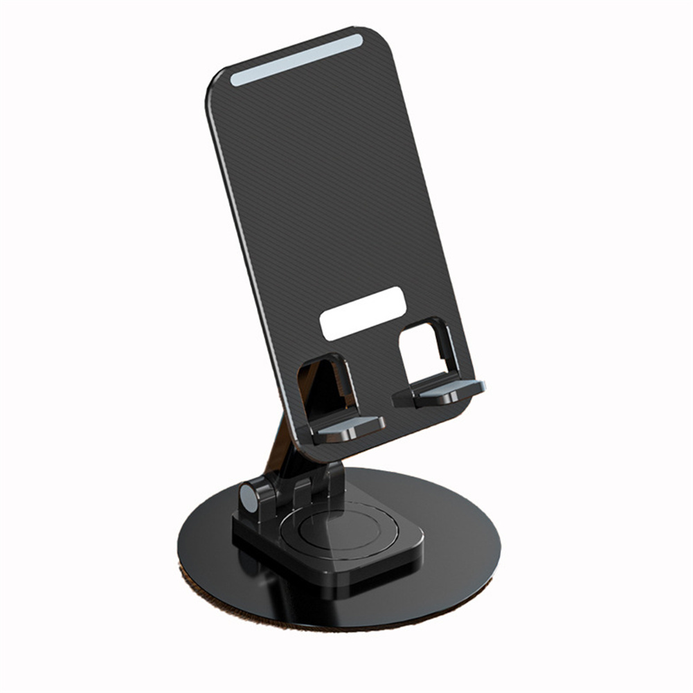 Desk Mobile Phone Holder Stand Non-slip Portable Disc Tablet Rotation Angle