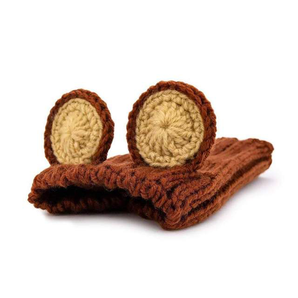 Pet Dog Warm Windproof Knitted Hat Animal Series Dress Up Pet Headgear