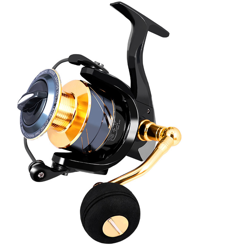 Fishing Reel  stainless steel Gear Ratio High Speed Spinning Reel Carp Fishing Reels For Saltwater 5500