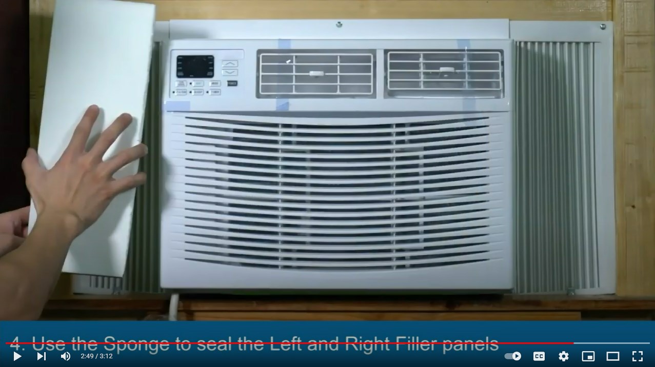US ACEKOOL Air Conditioner 6000 BTU AC Unit with Remote App Control