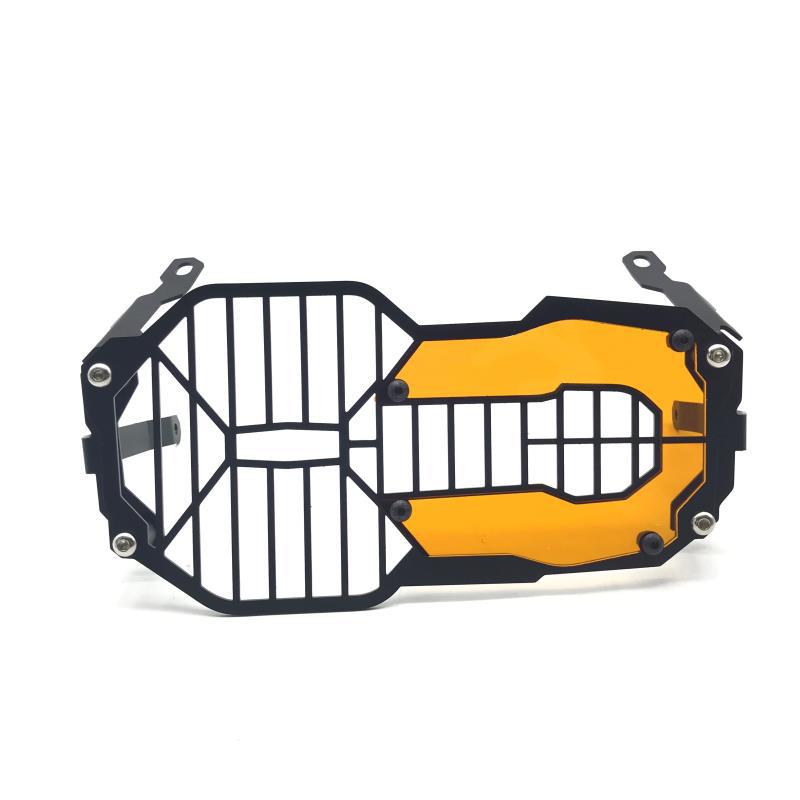 Motorbike Headlight Protection Lens Device for BMW Waterbird R1200GS / R1250GS ADV Orange