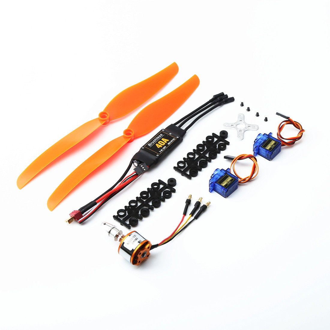 micro brushless motor rc plane