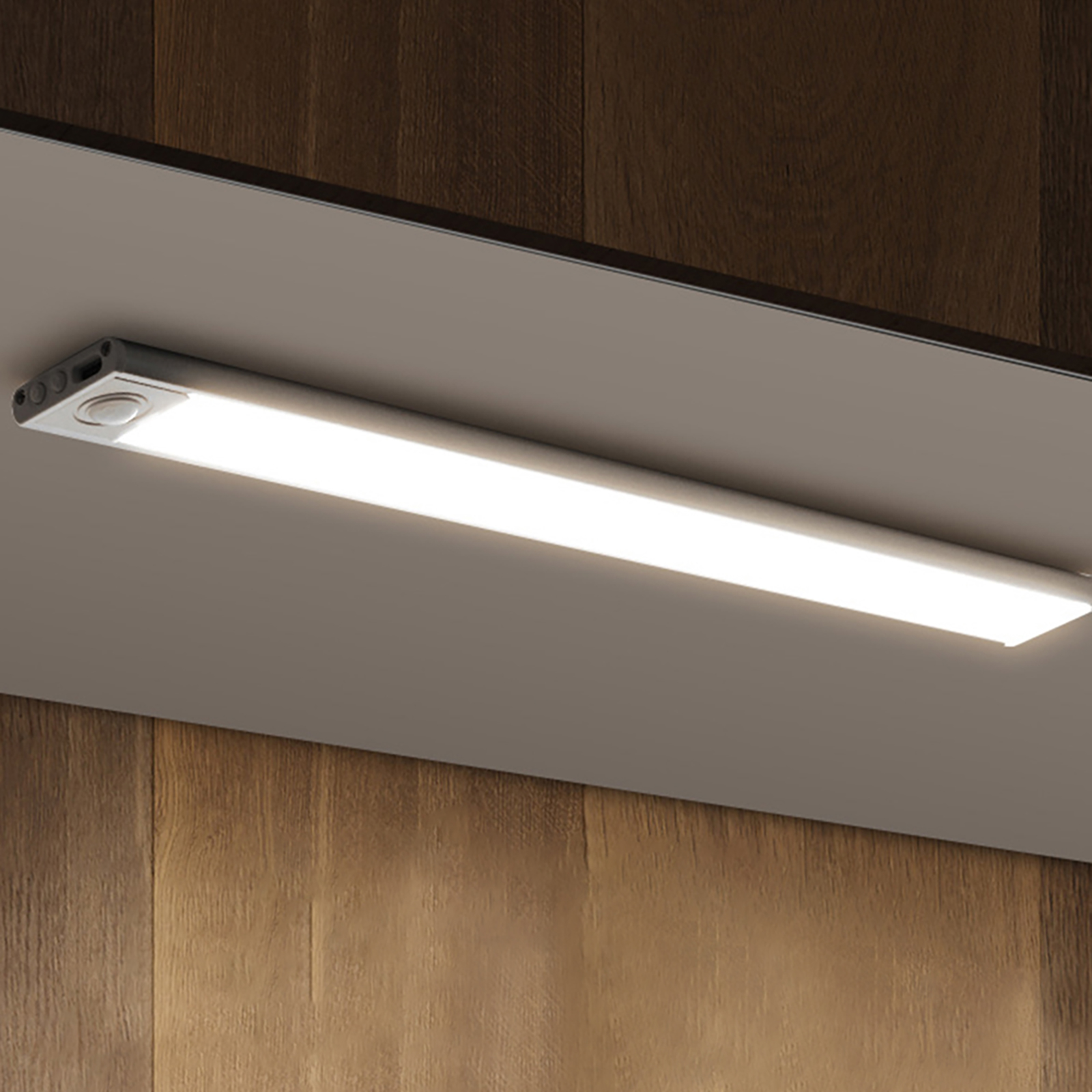 Led Light Strip Under Cabinet Lights With Rechargeable Battery 3 Switch Mode 3 Lighting Modes Cabinet Lighting