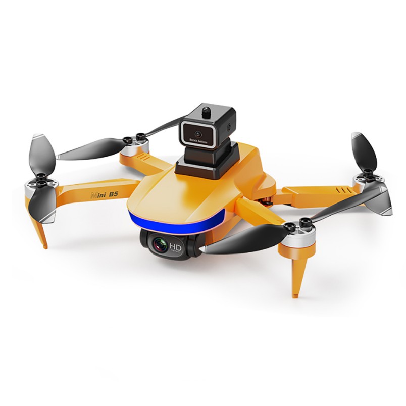 2.4g RC Mini Drone Brushless HD Aerial Photography Folding Quadcopter Toys