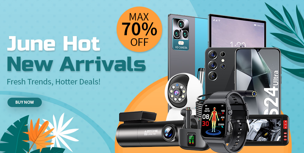 June Hot New Arrivals