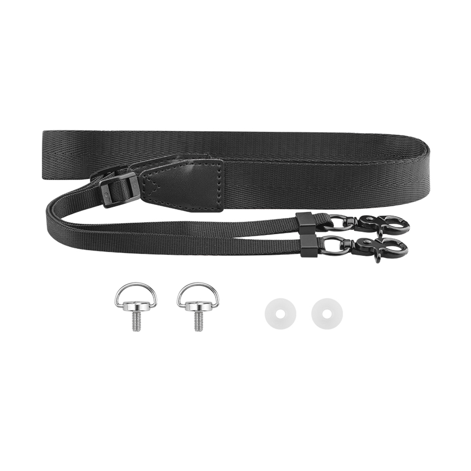 Neck Lanyard Strap Nylon Braided Shoulder Lanyard Neck Strap Compatible For DJI RC RC 2 RC Pro Mini 3 Pro Mavic 3 AIR 2S Remote Controller black