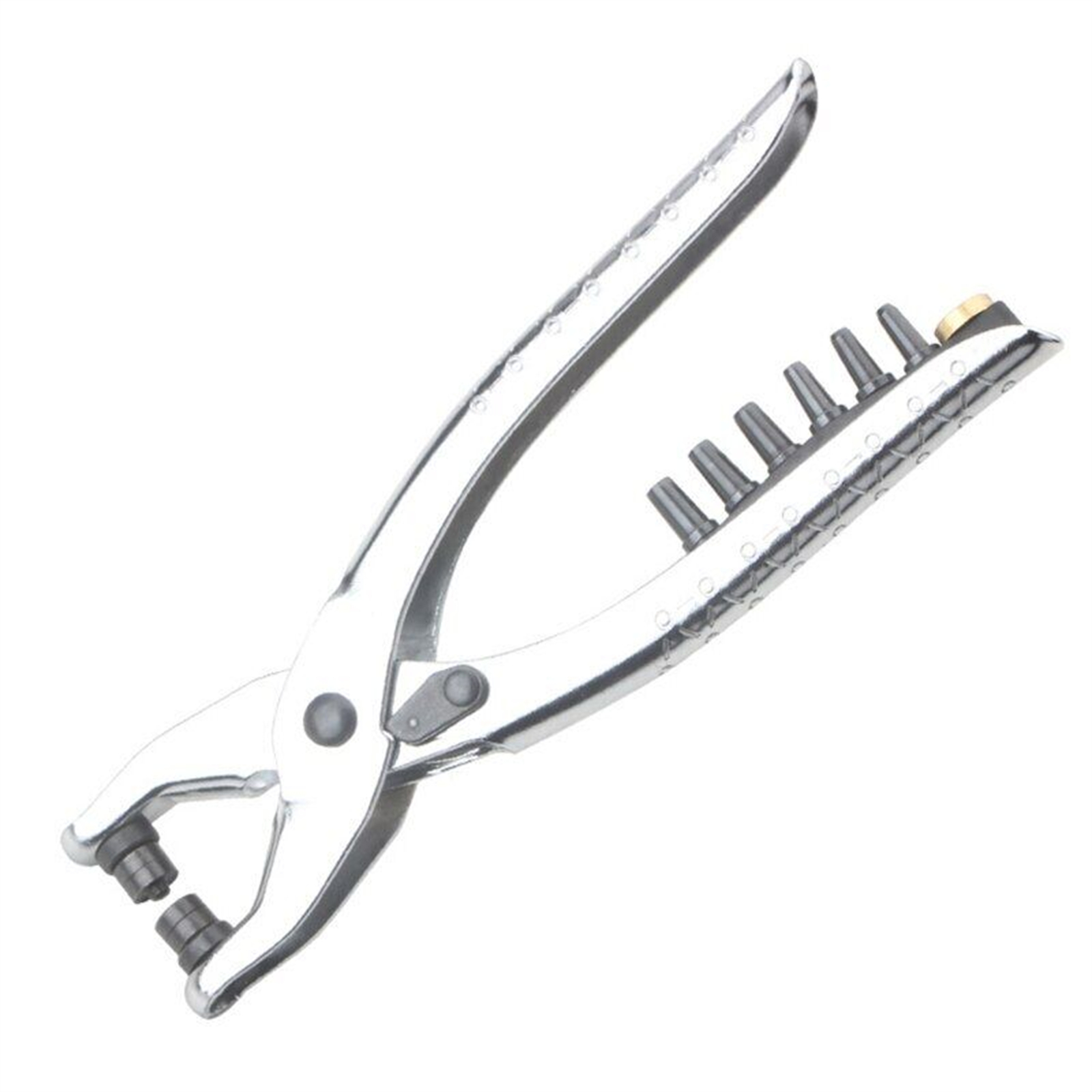 Grommet Tool Kit Eyelets And Grommets With 100 Pieces Eye Holes Grommet Eyelet Plier Set Hand Press Pliers For Shoes Bags Clothes Craft Supplies Interchangeable head pliers