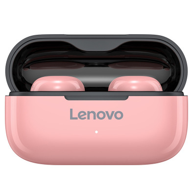 Original LENOVO Lp11 Wireless  Bluetooth  Earphones Bt V5.0 Noise Reduction Rechargeable Earphones Pink