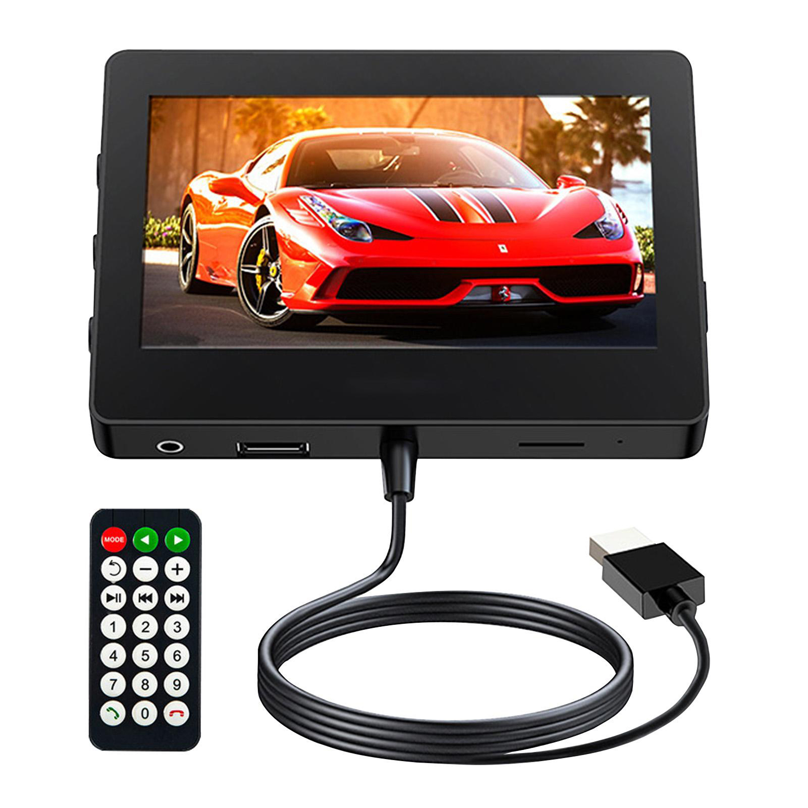 4.3 Inch Car Mp5 Player M6 Wireless Bluetooth Hands-free Mp5 with RC