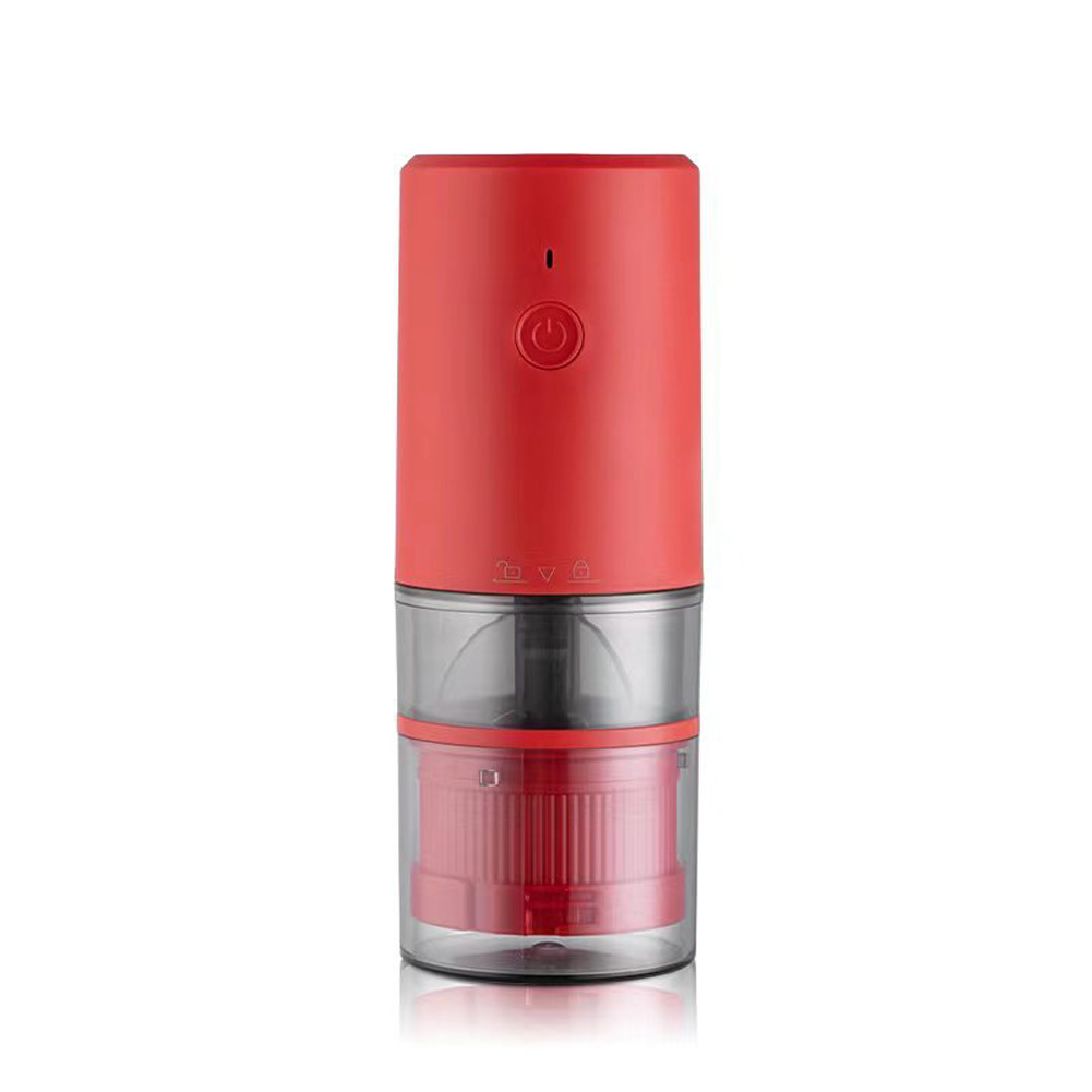 Portable Electric Grinder USB Rechargeable Adjustable Coarseness Coffee Grinder