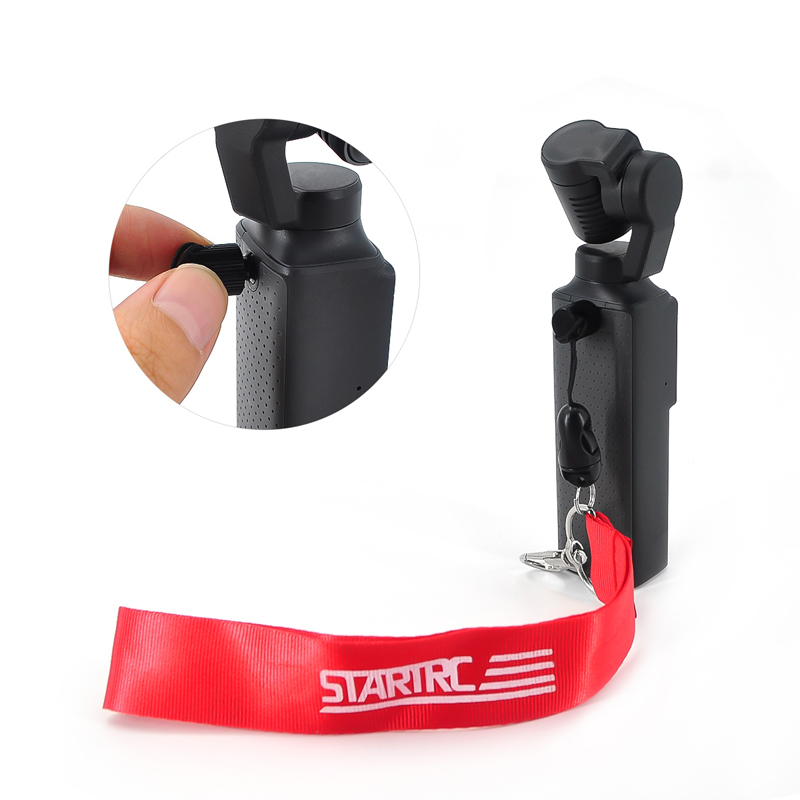 Camera Strap Portable Shoulder Handheld Camera Holder for FIMI PALM Gimbal Neck Starp red