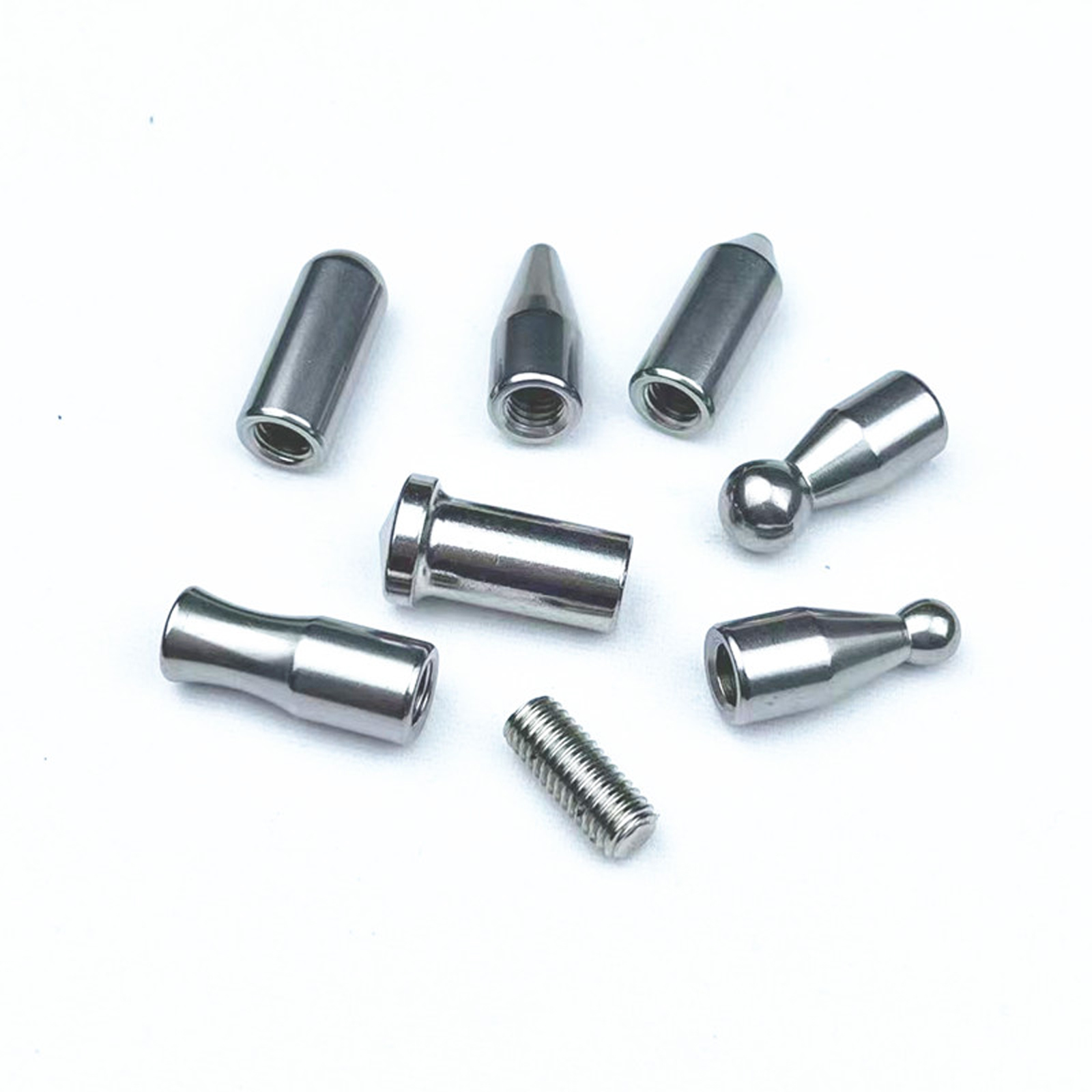 Car Dent Removal Tools Paintless Dent Repair Leveling Pen Bar Taps Down Heads Hail Pit Diy Repair Tool silver