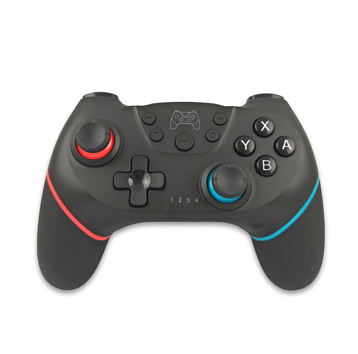 Wireless Bluetooth Game Controller Gamepad with Vibrating 6-Axis For Switch PRO 4#