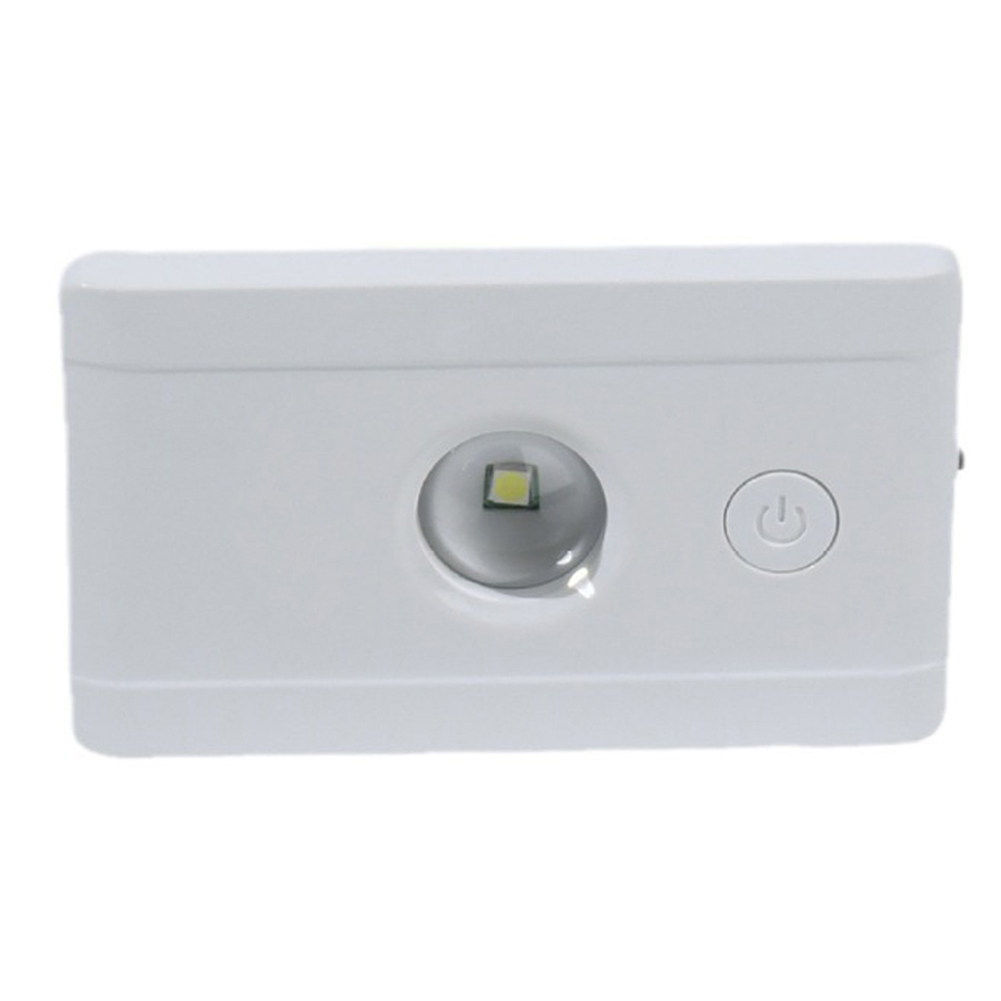 Motion Sensor LED Night Light Battery Powered Night Light Indoor Portable Night Light For Bedroom Wall Staircase Closet Aisle Body Induction Lamp White