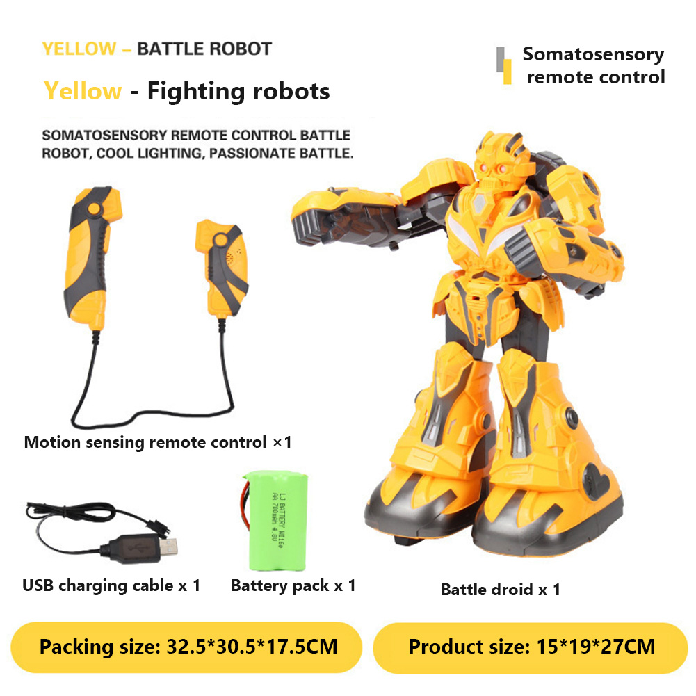 Wholesale Battle Robot Remote Control Fight Robot With Battery Charging