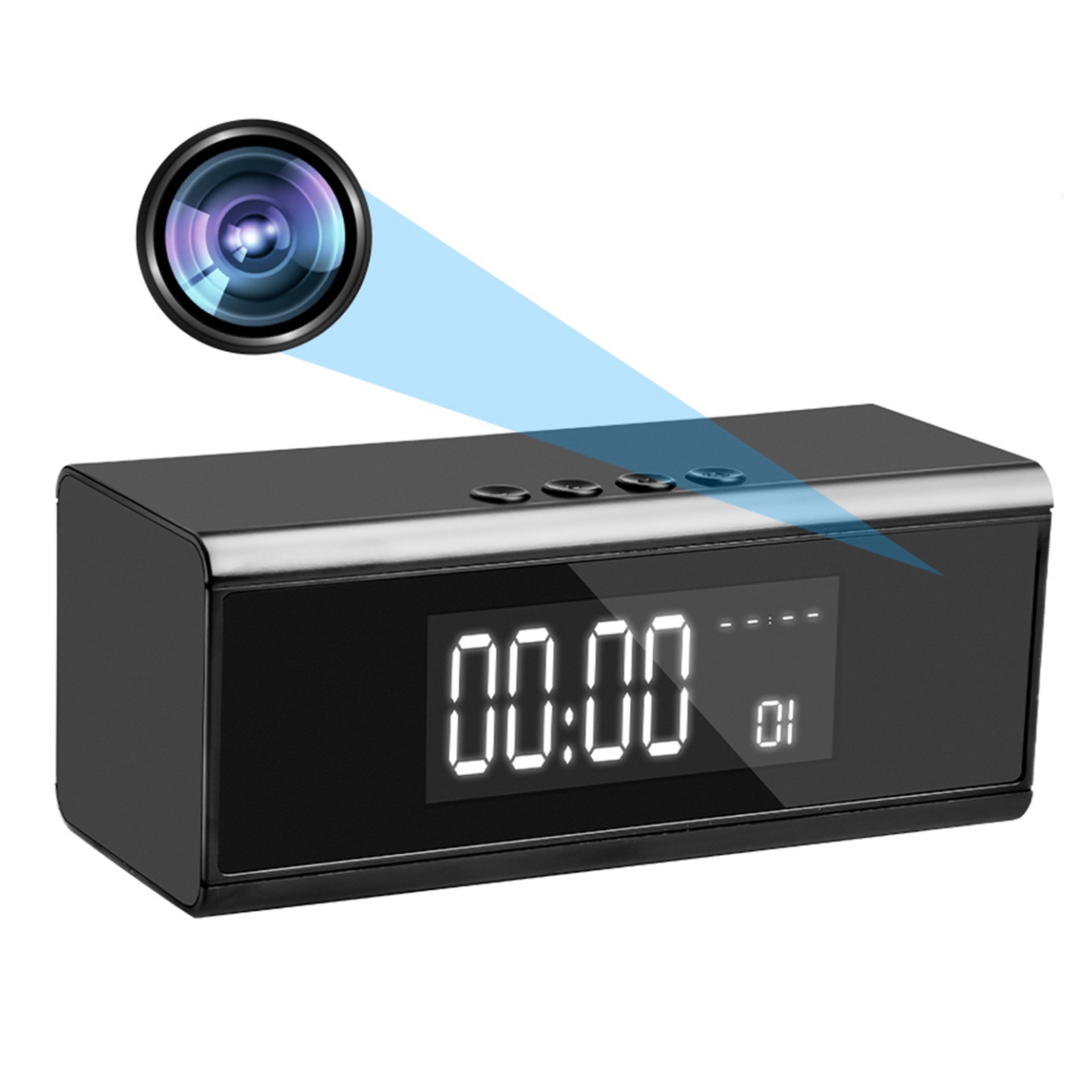 4k HD Bluetooth Speaker Camera Motion Detection Security Surveillance Nanny Cam