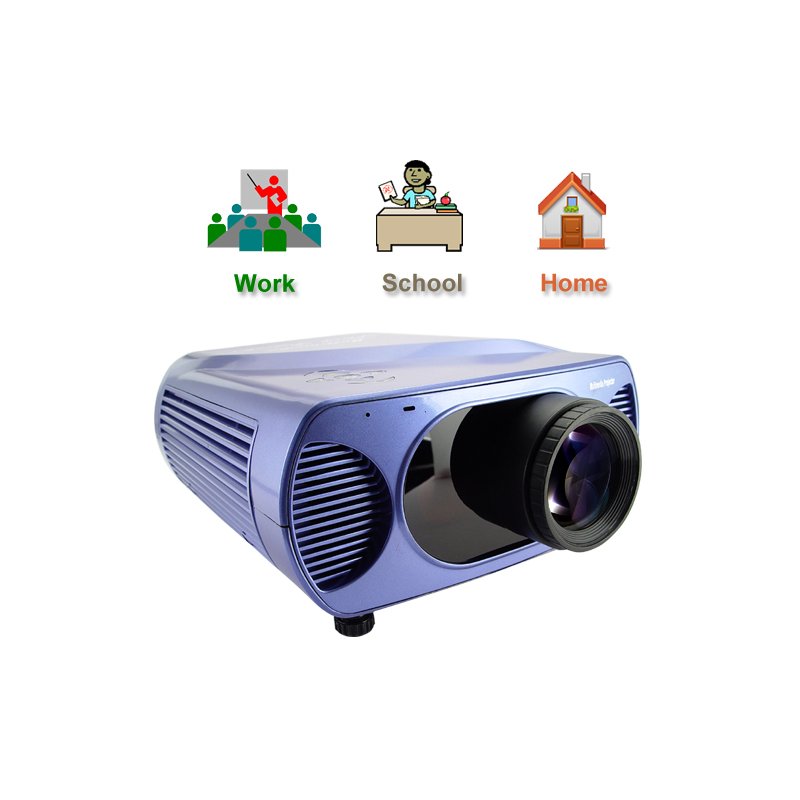 Big Screen LCD Projector for Home / Office / School