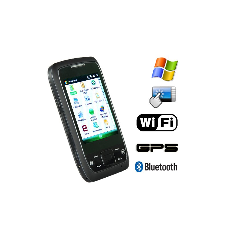Windows Mobile PDA Smartphone with 3.2 Touch Screen