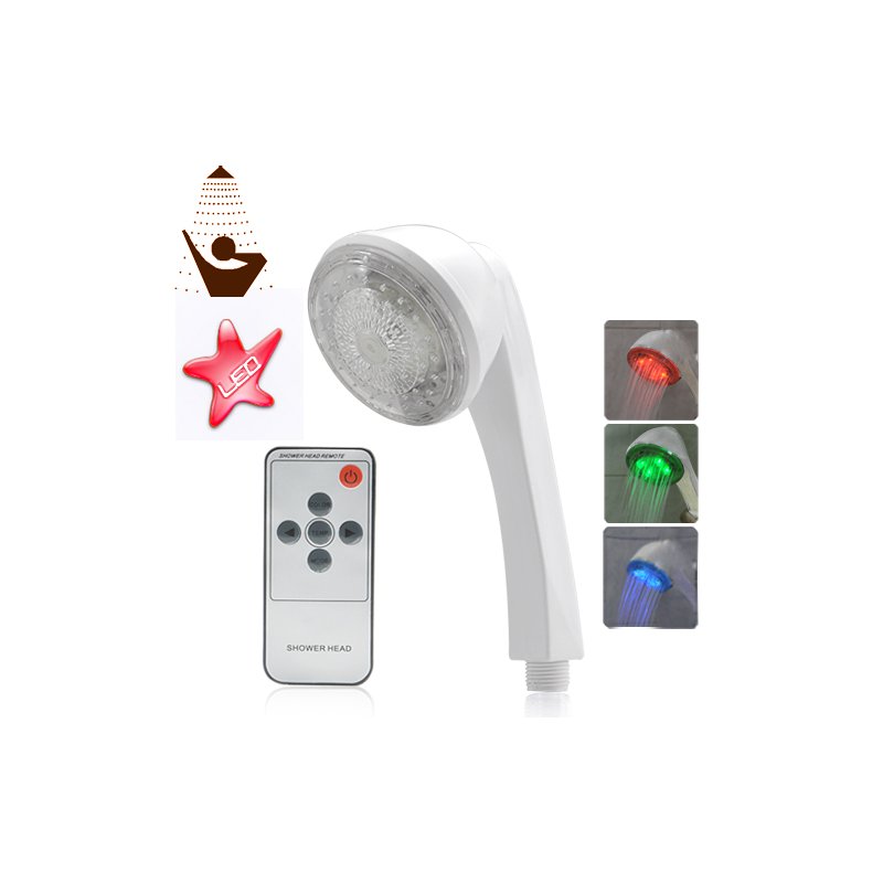 LED Color Changing Shower Head