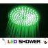  10  14 LED color changing shower heads with HOT  WARM  COLD water detection colors   This lighted shower head changes color with the temperature of the water  