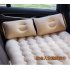  135   70CM  Car Inflatable Bed Cushion Adult Car Travel Large Parts Split foot pier beige