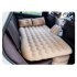  135   70CM  Car Inflatable Bed Cushion Adult Car Travel Large Parts Split foot gray