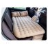  135   70CM  Car Inflatable Bed Cushion Adult Car Travel Large Parts Split foot gray