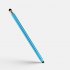  2 in 1 Stylus Pen Capacitive Screen Touch Pencil Drawing Pen for Tablet Android Smartphone black