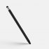  2 in 1 Stylus Pen Capacitive Screen Touch Pencil Drawing Pen for Tablet Android Smartphone black