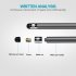  2 in 1 Stylus Pen Capacitive Screen Touch Pencil Drawing Pen for Tablet Android Smartphone black