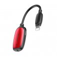 Baseus Adapter Converter Red Black