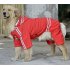  4 colors  Pet clothes  raincoat for large dogs  waterproof  UV protection  breathable  lightweight 3XL 7XL  red  6XL 