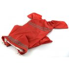 [4 colors] Pet clothes, raincoat for large dogs, waterproof, UV protection, breathable, lightweight 3XL-7XL (red, 6XL)