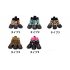  5 types  GlowSol Pet clothes  dog socks  dog socks  set of 4 for 1 pair  waterproof  non slip  breathable  exercise  walk out  lightweight and cute  types 3 an