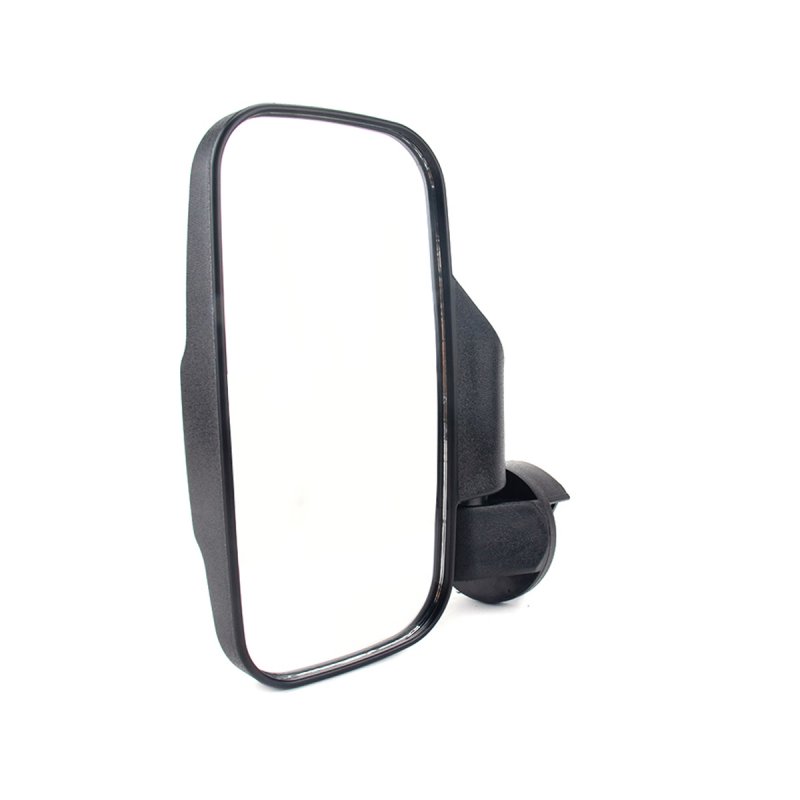Rear Side View Mirror For 1.75 inch 2 inch Clamp UTV ATV Polaris Ranger 400 500 800 XP 