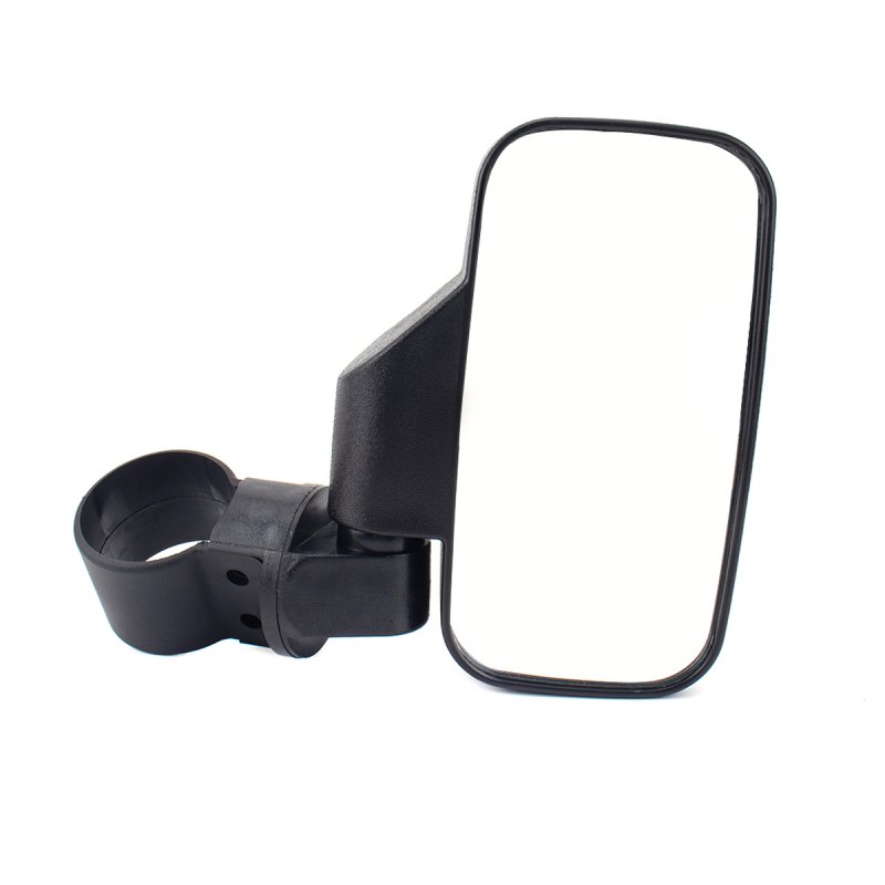Rear Side View Mirror For 1.75 inch 2 inch Clamp UTV ATV Polaris Ranger 400 500 800 XP 