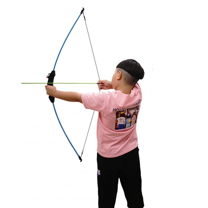 F021 Children Archery Bow Arrow Sets Fiberglass Practice Bow Competitive Entertainment Game 