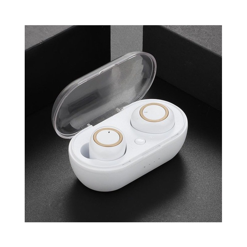 TWS Bluetooth Earphones TWS Stylish Stereo Sound Earset Wireless Twins Earbuds Earphones Bluetooth 5.0 