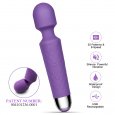 Women Magic Wand Massager USB Charging