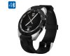 NO.1 G5 Smart Watch - Bluetooth 4.0, Smartphone Sync, Heart Rate Sensor, Pedometer, Sleep Monitor (Silver) NO.1 G5 Smart Watch - Bluetooth 4.0, Smartphone Sync, Heart Rate Sensor, Pedometer, Sleep Monitor (Silver)