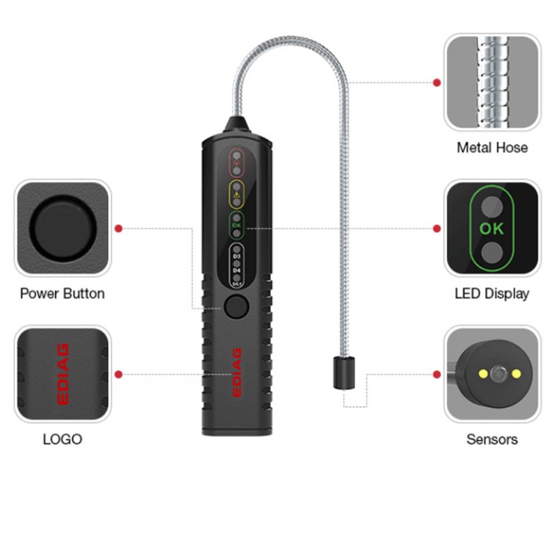 Car Brake Fluid Tester Pen Auto Brake  Oil  Detector Universal Detector Car Diagnostic Tool Car Fault Diagnosis Instrument 