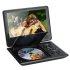  9 Inch Region Free DVD Player features a 270 degree rotational screen with a 1280x800 resolution  game emulation  TV and Radio reception and much more