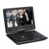  9 Inch Region Free DVD Player features a 270 degree rotational screen with a 1280x800 resolution  game emulation  TV and Radio reception and much more