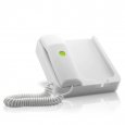 Retro 3.5mm Phone Dock Handset White