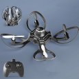 Children Drone HD Aerial Photography RC Obstacle Avoidance Aircraft Toy